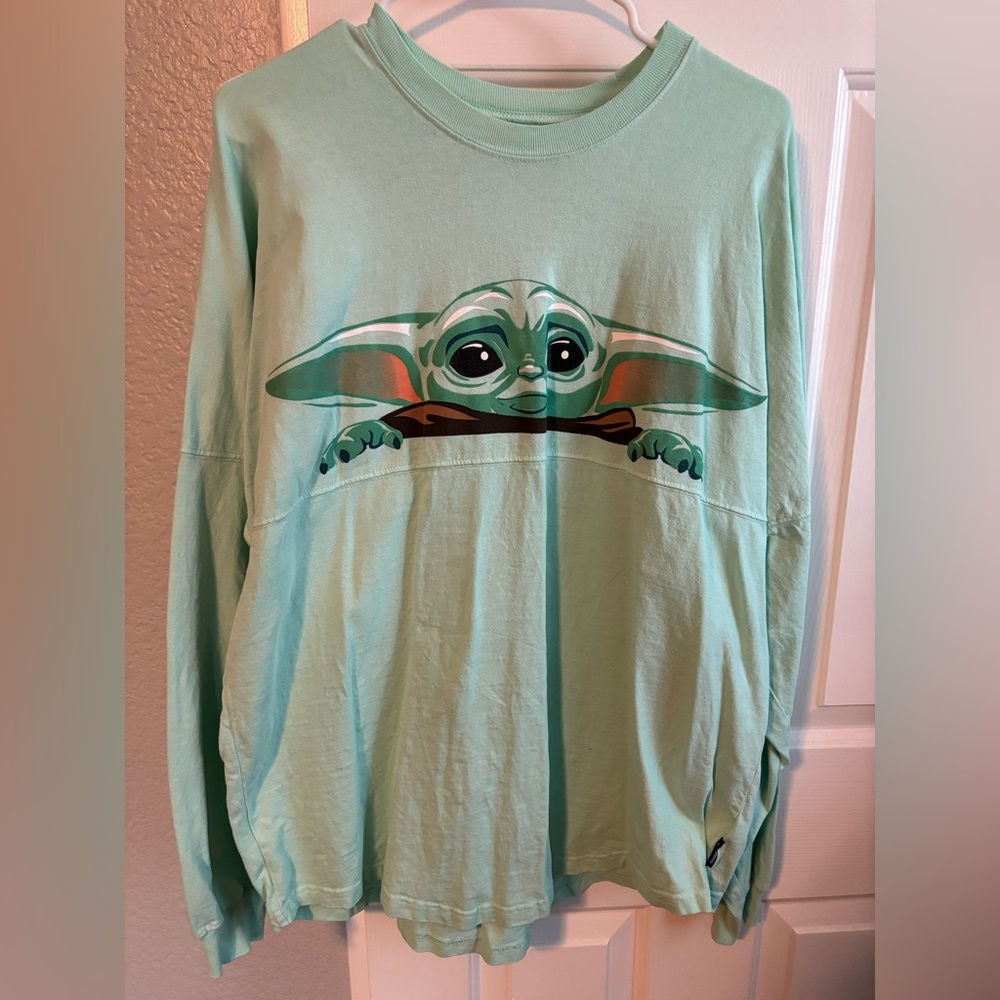 Mandalorian Grogu Disney Spirit Jersey size medium